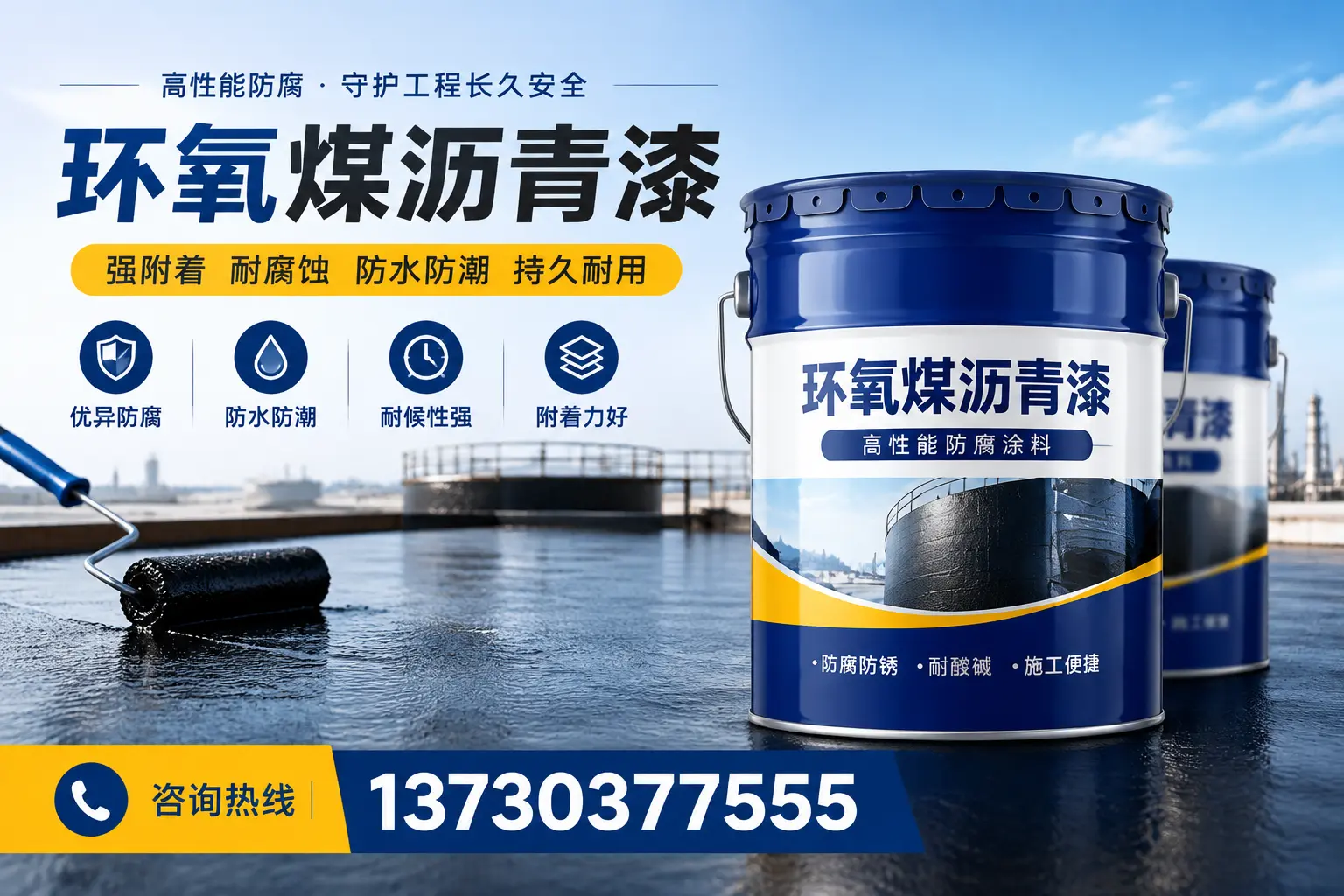 如何判断环氧煤沥青漆的质量?宁波消费者指南
