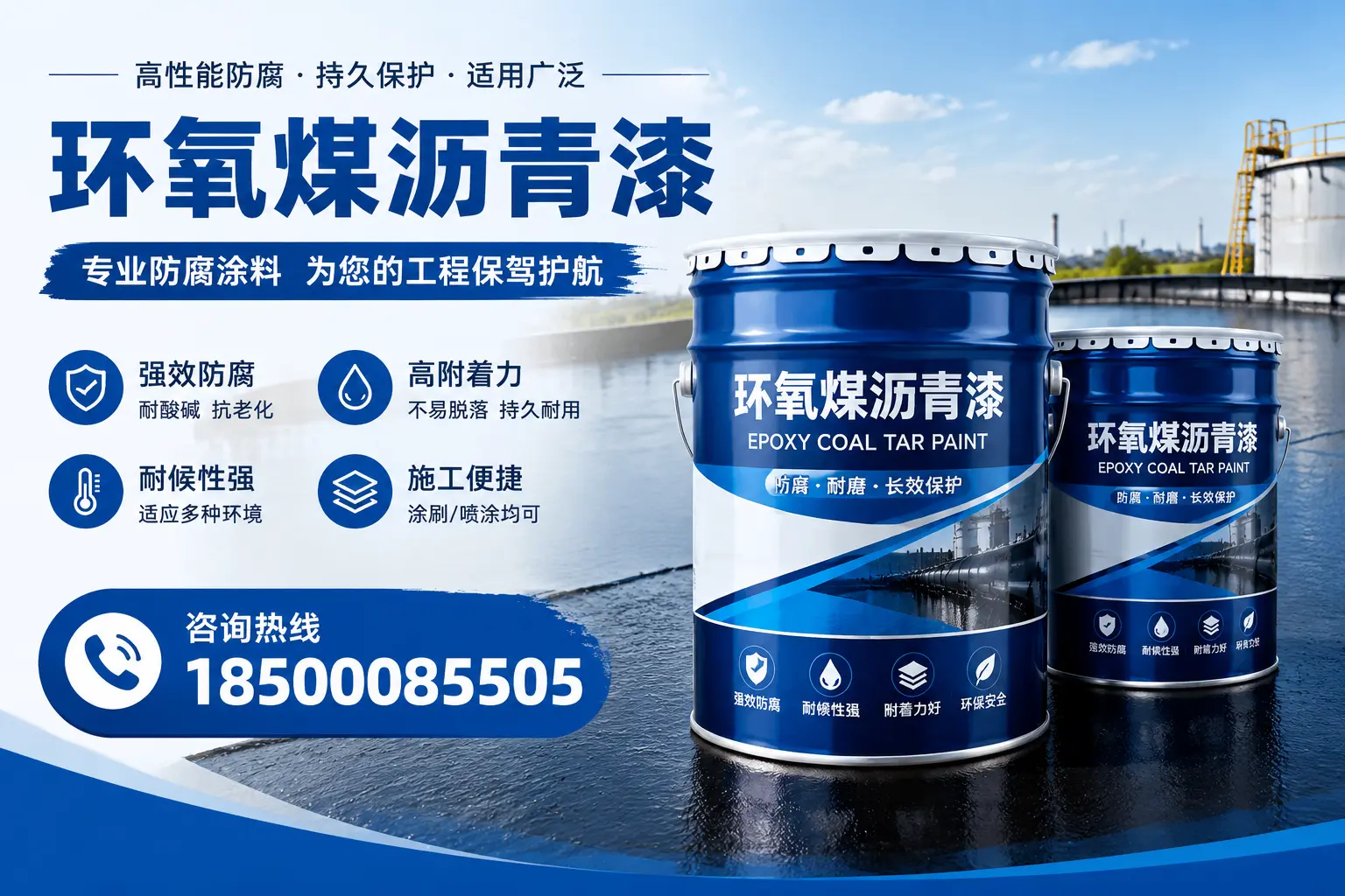 环氧煤沥青漆与其他漆类的比较,宁波用户的选择依据